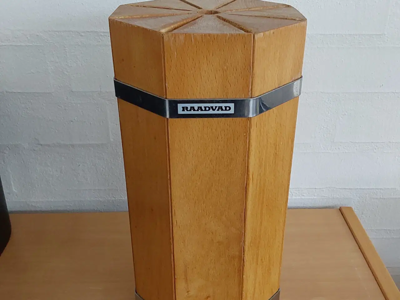 Billede 1 - Raadvad knivblok