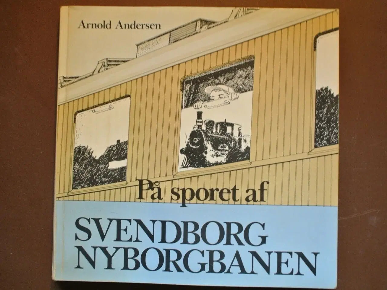 Billede 1 - på sporet af svendborg-nyborgbanen. historiske træ