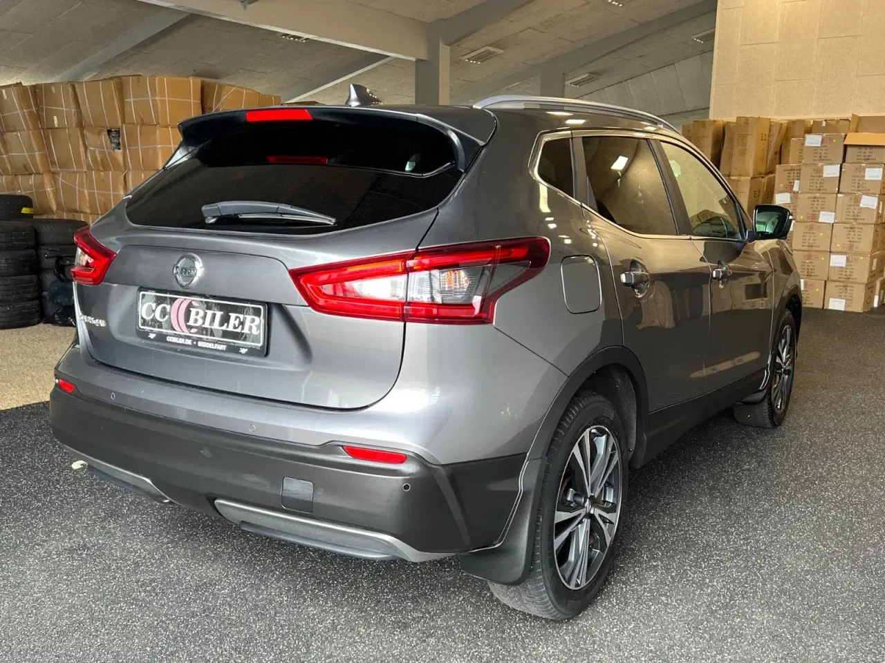 Billede 8 - Nissan Qashqai 1,2 Dig-T 115 N-Connecta