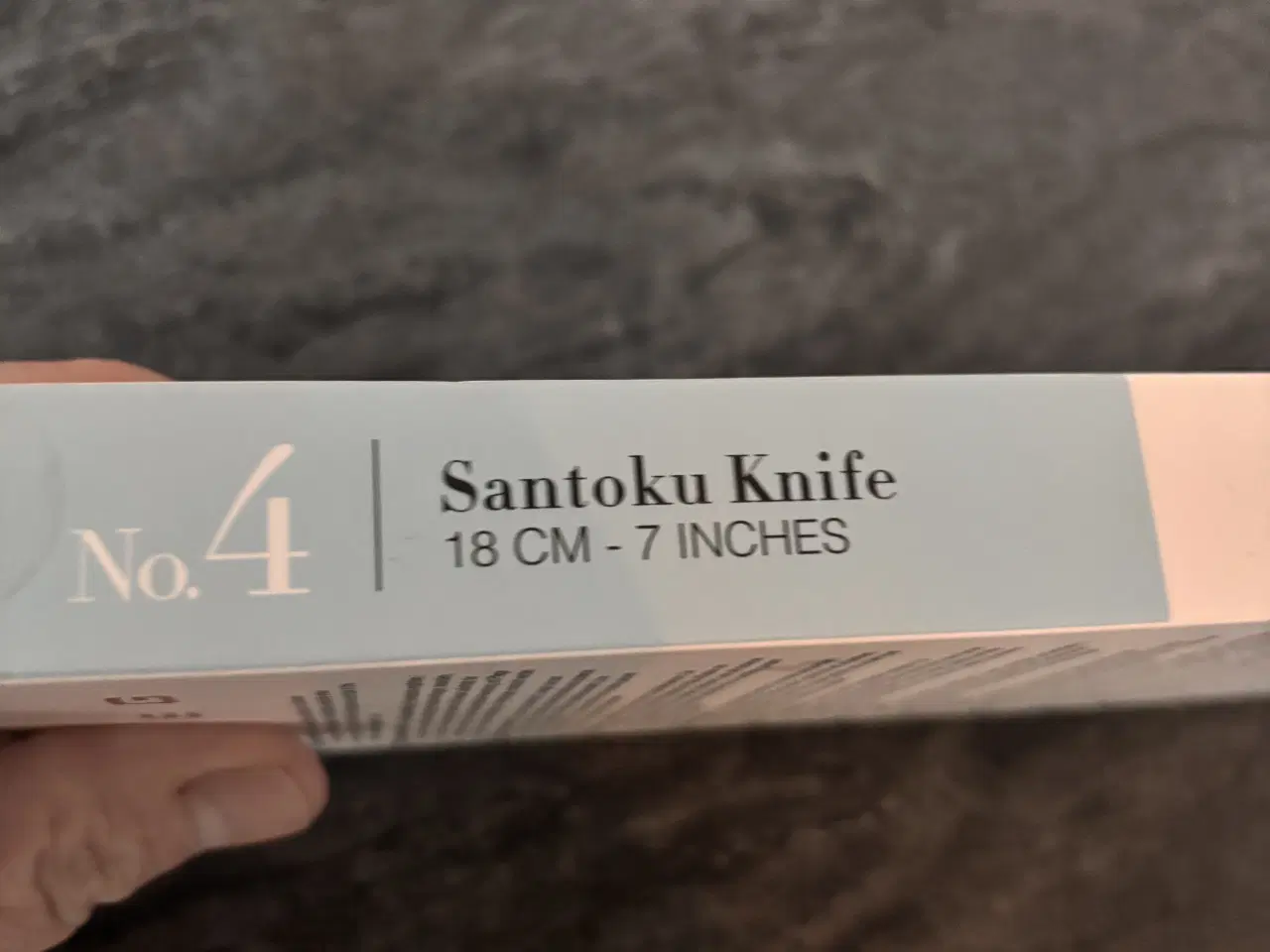 Billede 7 - Smeg santoku kniv 