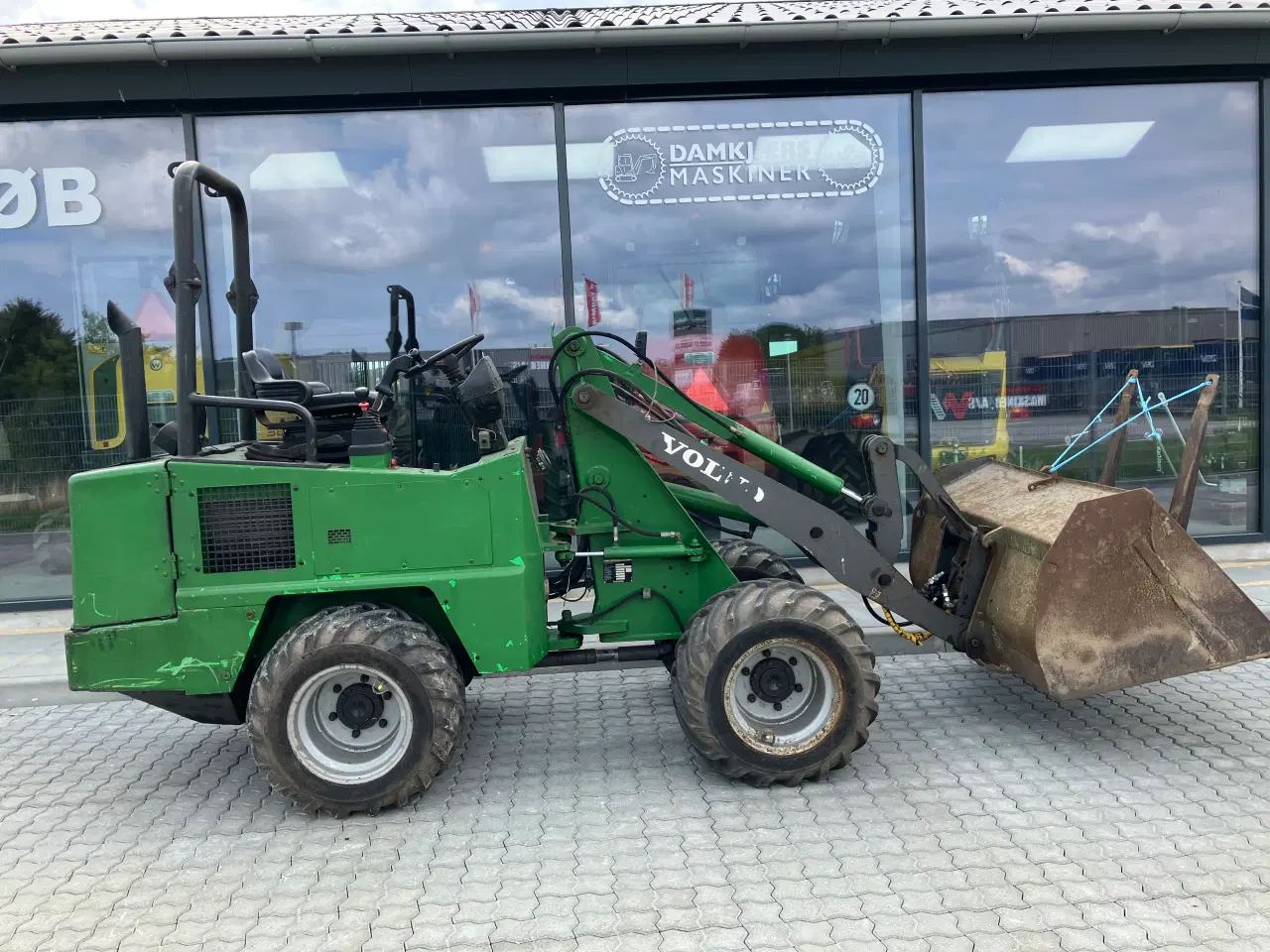 Billede 7 - Volvo minilæsser