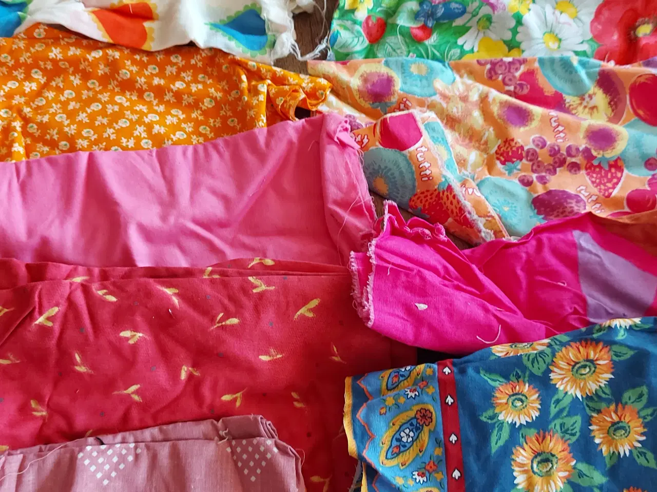 Billede 16 - patchwork stof