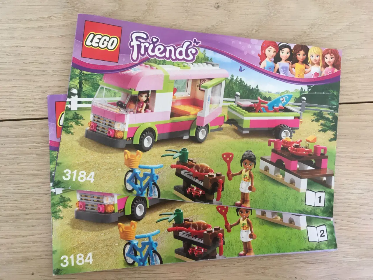 Billede 6 - Campingsæt Lego Friends 3184