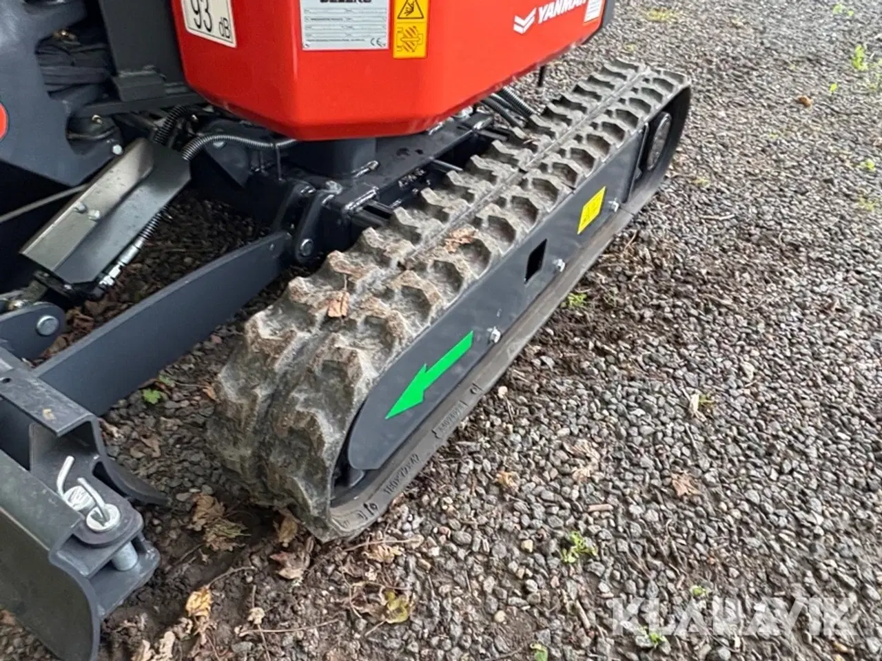 Billede 11 - Mini-graver Deleks M120