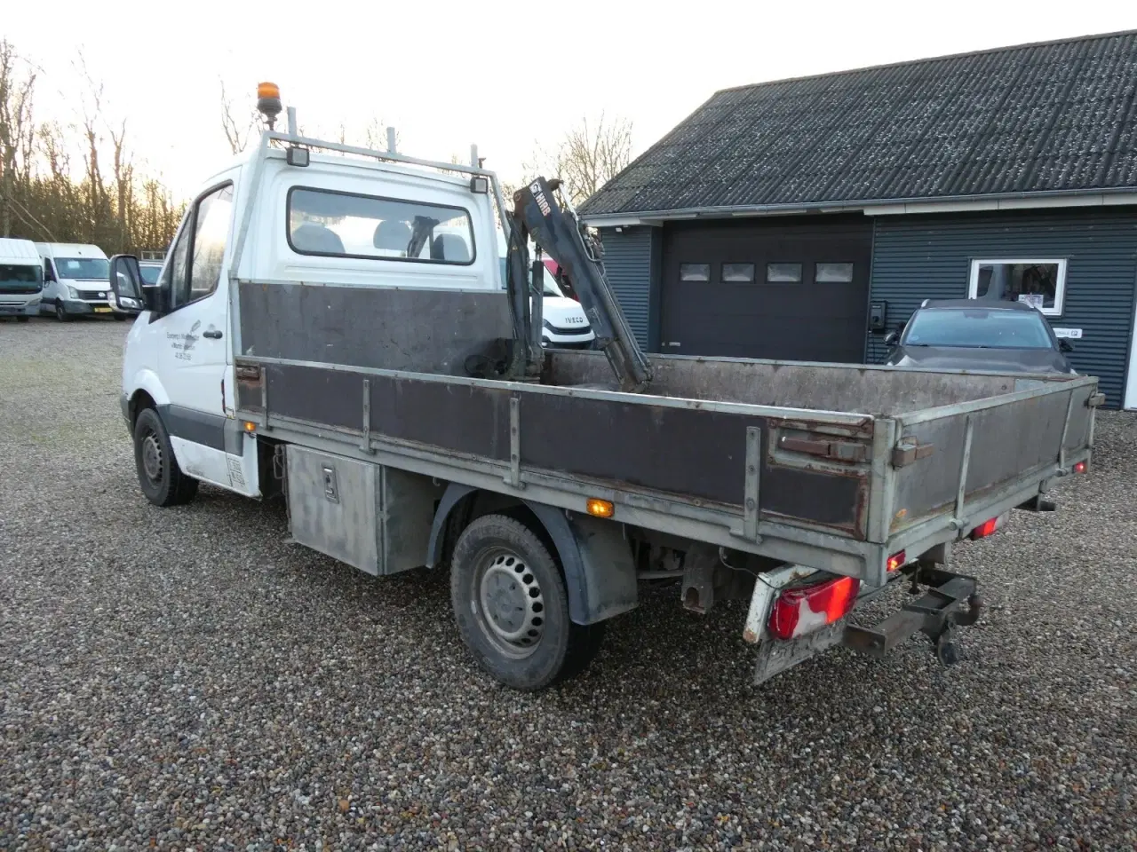 Billede 7 - Mercedes Sprinter 316 2,2 CDi R2 Chassis