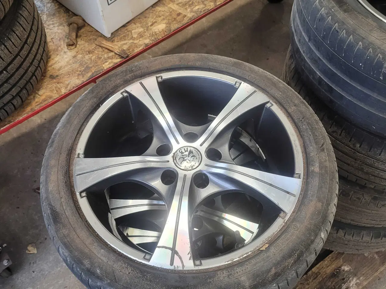 Billede 1 - 17 tommer alufælge fra mazda 3