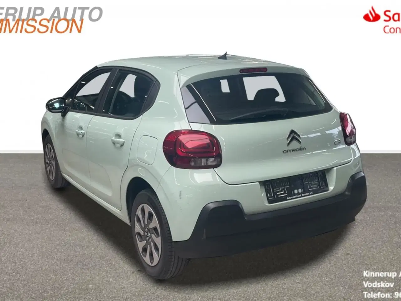 Billede 4 - Citroën C3 1,6 Blue HDi Funky start/stop 75HK 5d