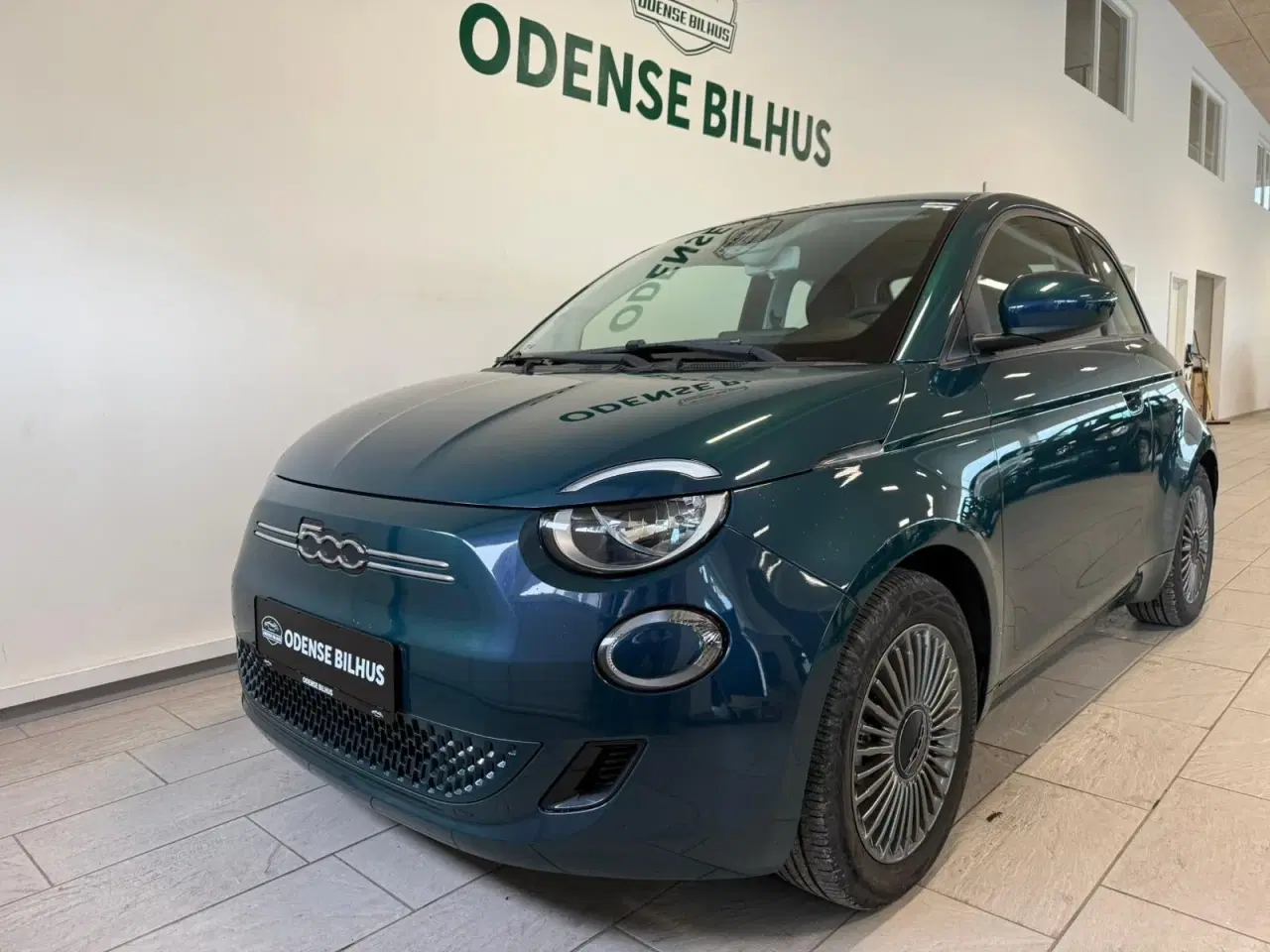 Billede 1 - Fiat 500e 42 Icon Pack