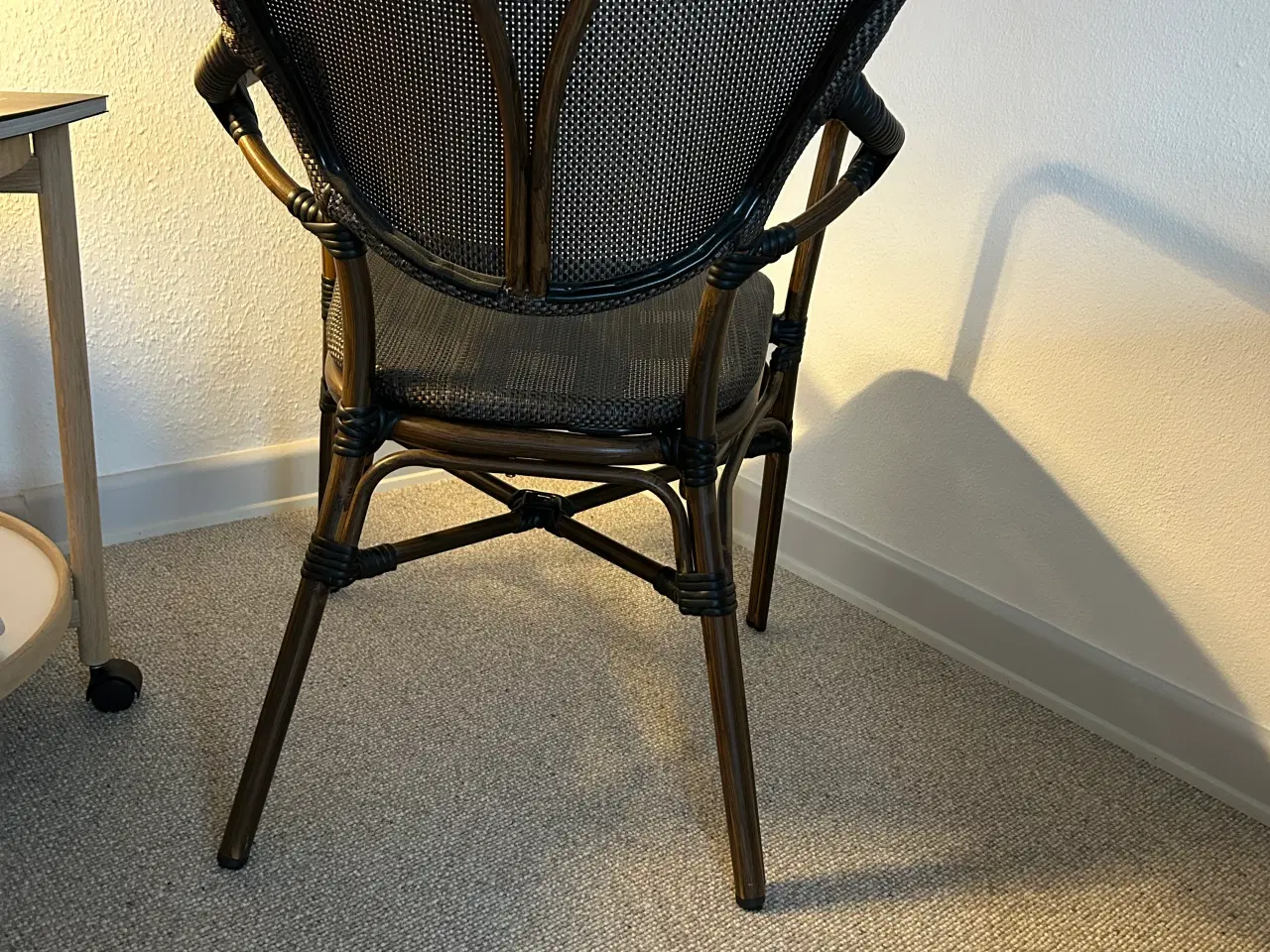 Billede 2 - Spisebordsstole cafestole med armlæn 