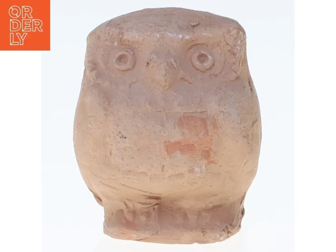 Billede 1 - Dekorativ ugle figur (str. 5 cm)