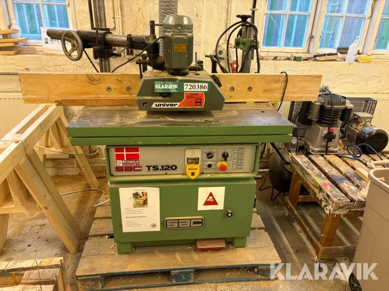 Billede 2 - Fræser Sac Ts120