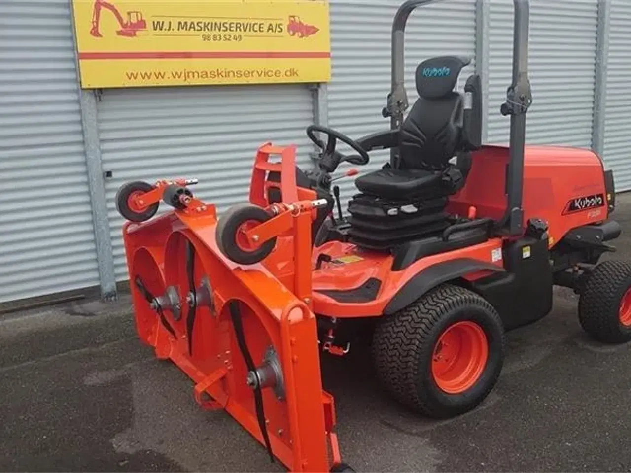 Billede 9 - Kubota F-391