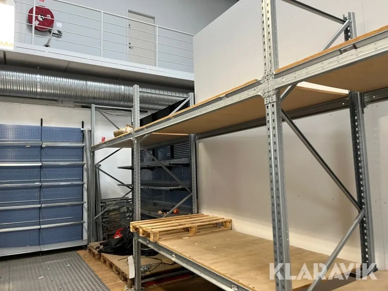 Billede 8 - Pallereol 5 fag