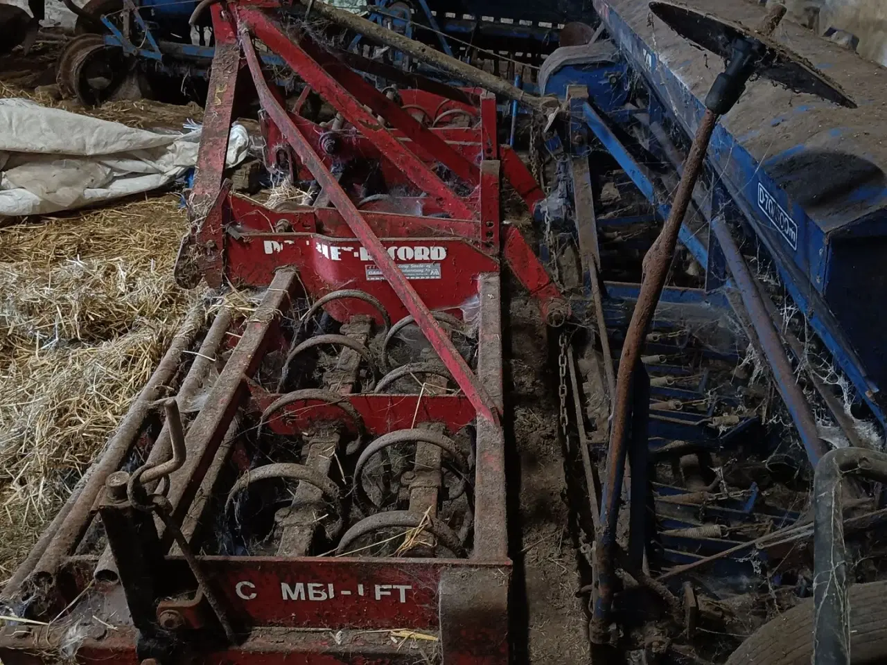 Billede 2 - Fiona med Doublet-Record harve med 2,5 m Fiona såmaskine til reservedele
