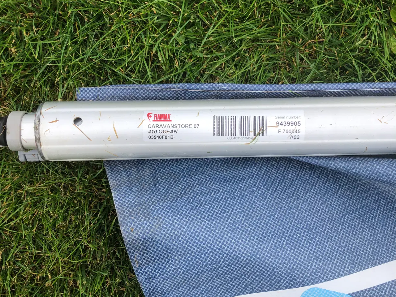 Billede 2 - Posemarkise til campingvogn 410x210