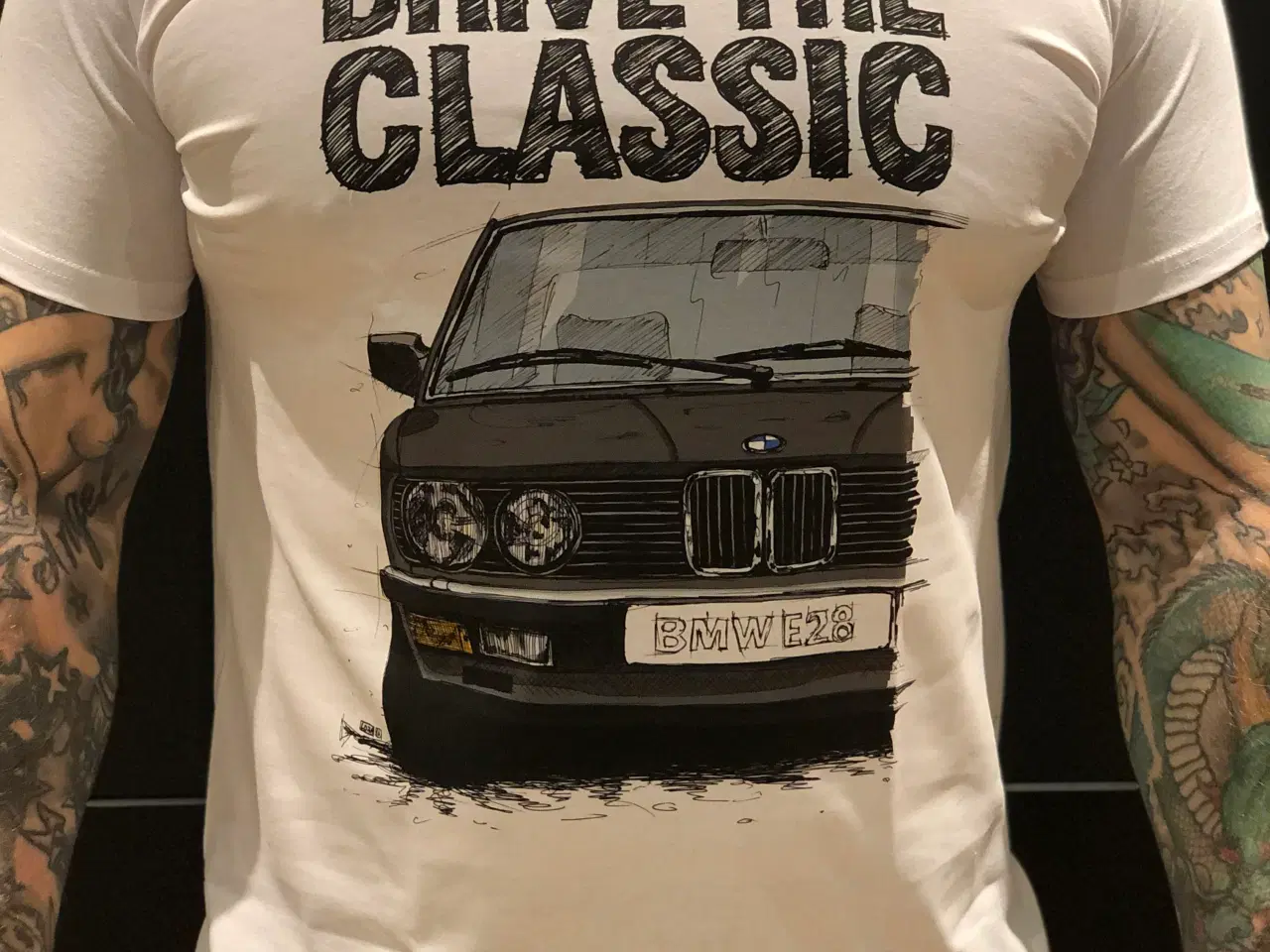 Billede 10 - Classic Bil T-Shirts