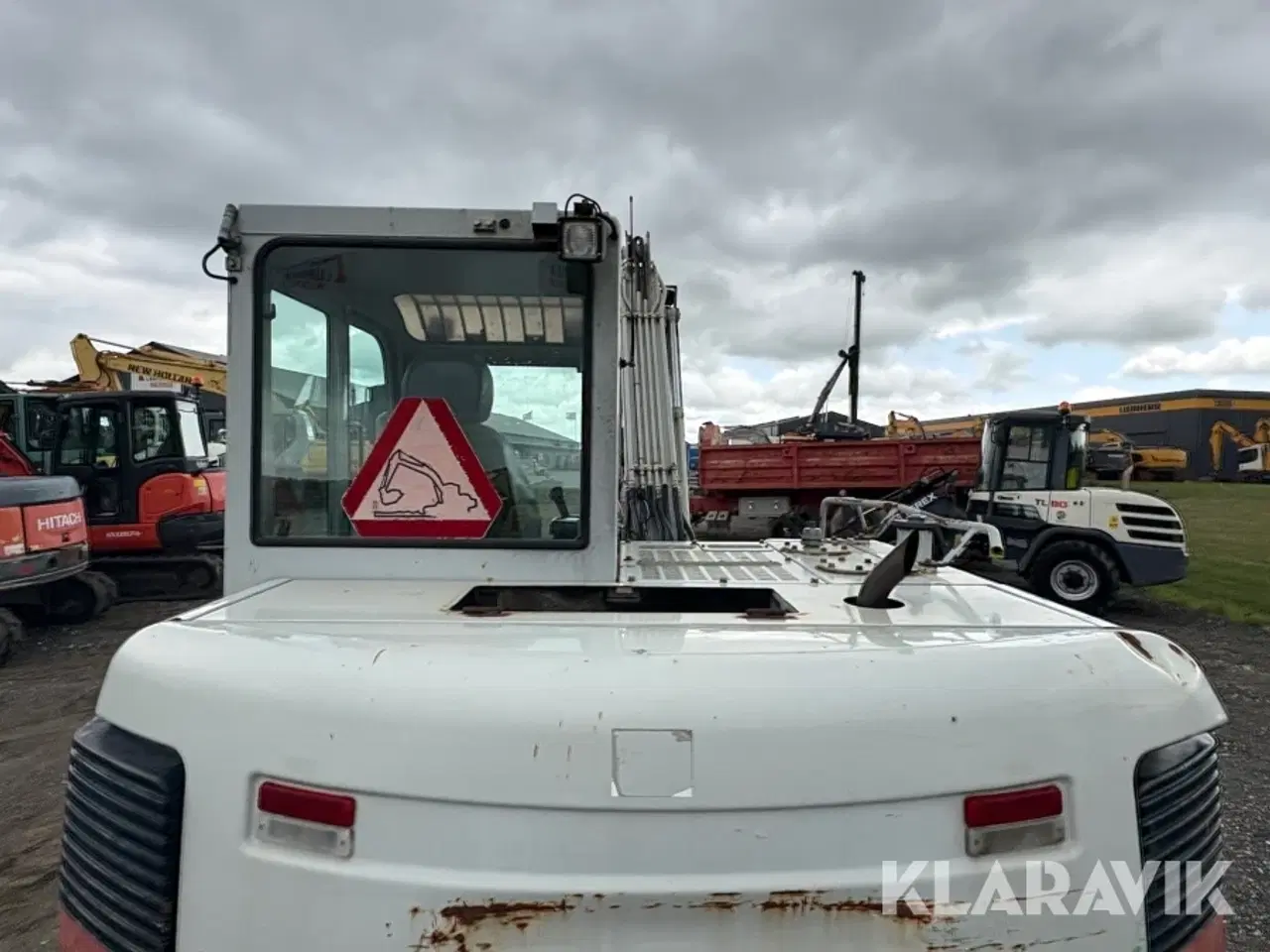Billede 11 - Gravemaskine Takeuchi TB175
