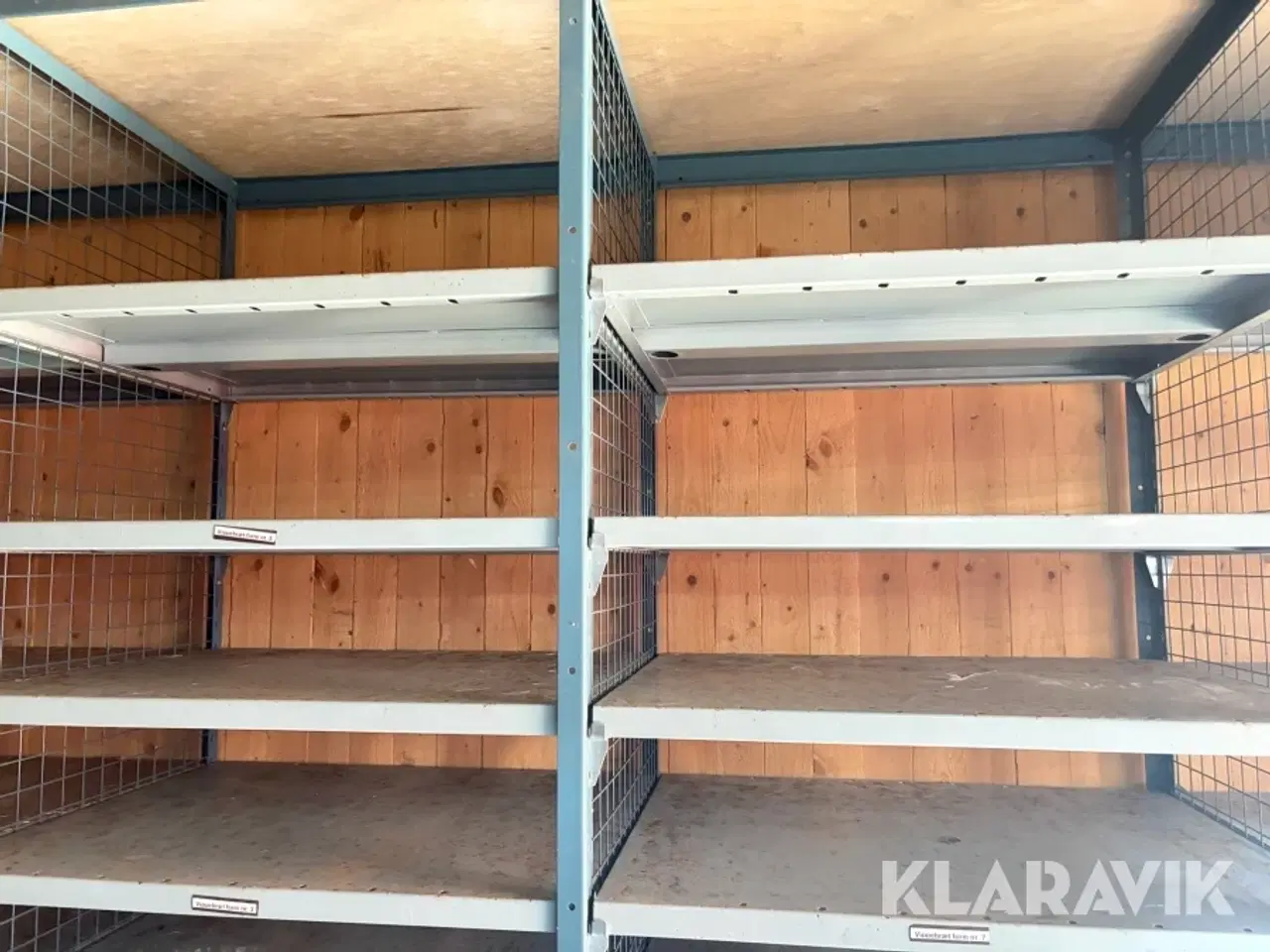 Billede 9 - Stål reoler - 17 fag