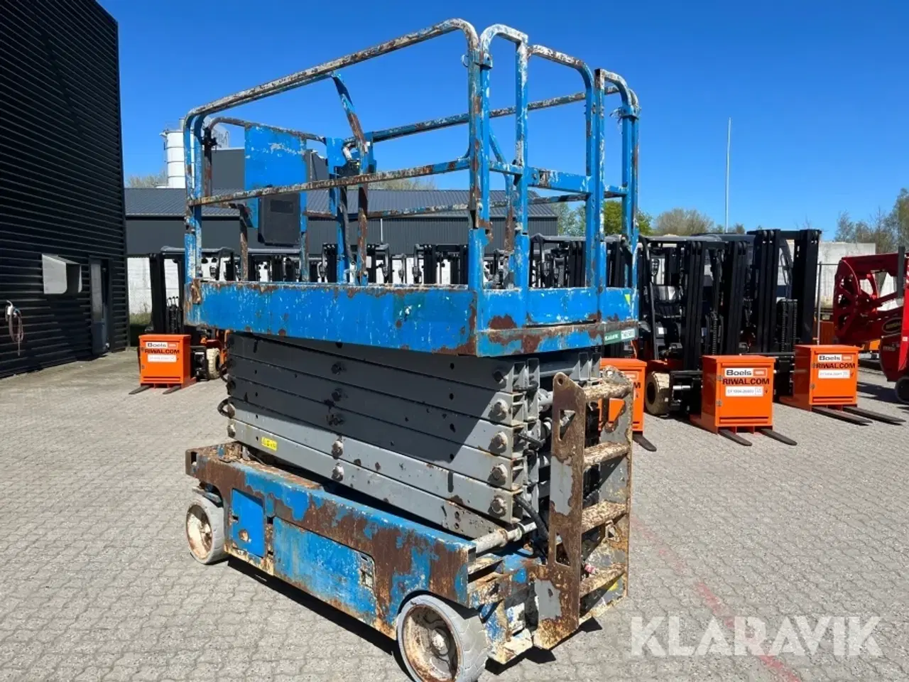 Billede 2 - Sakselift Genie GS4047 13.7 meter