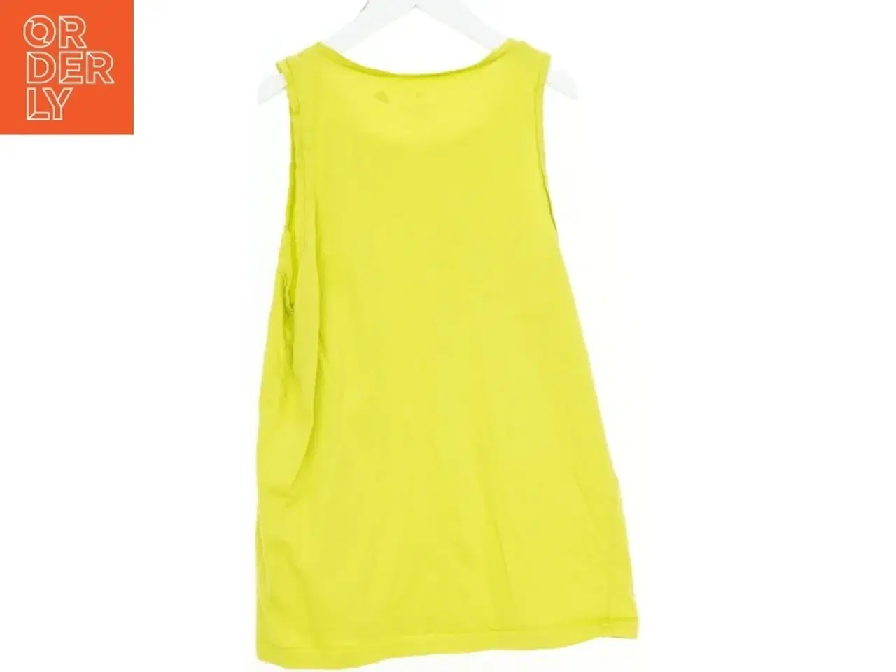 Billede 2 - Neongul tanktop med spillekonsoller fra H&M (str. 164)
