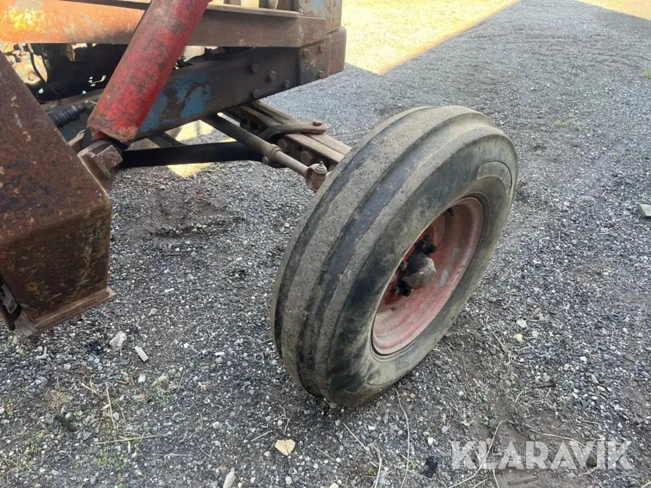 Billede 11 - Traktor Fordson major 4 cyl Diesel med frontlæsser