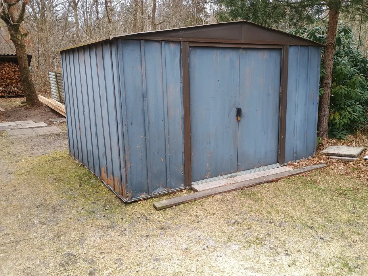 Billede 1 - Stålskur