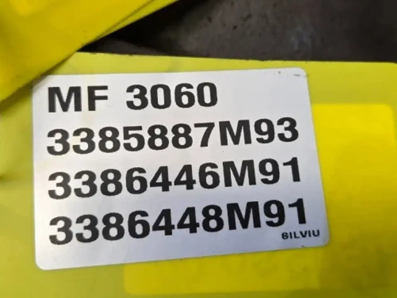 Billede 10 - Massey Ferguson 3060 Gearkasse 3582368M5