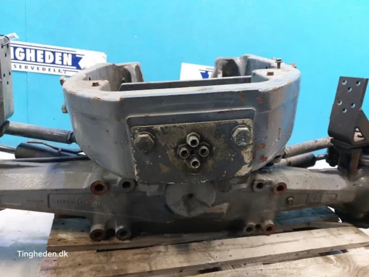 Billede 22 - New Holland TM120 Foraksel med Forbro Supersteer