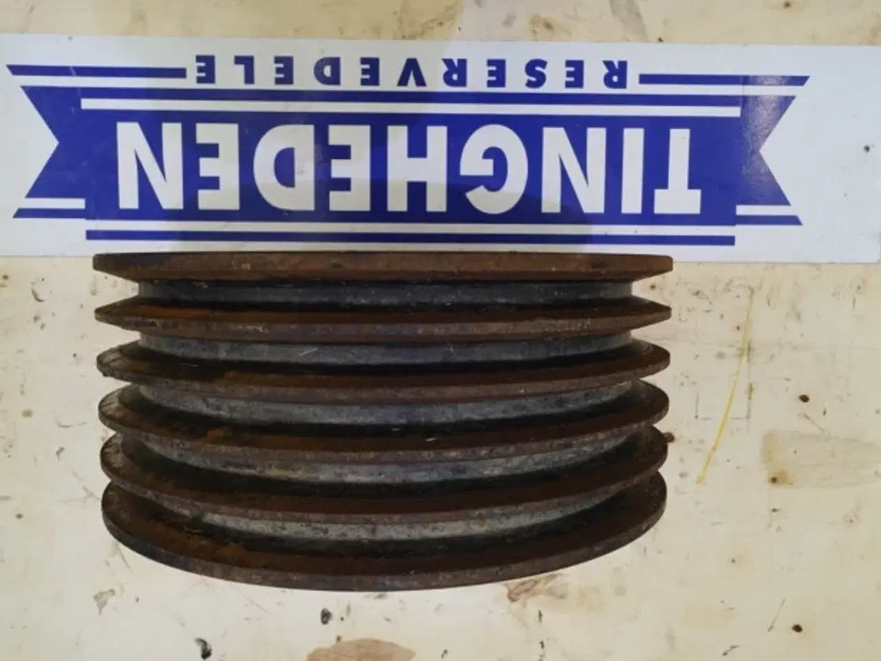 Billede 11 - Massey Ferguson 40 Remskive 28380021