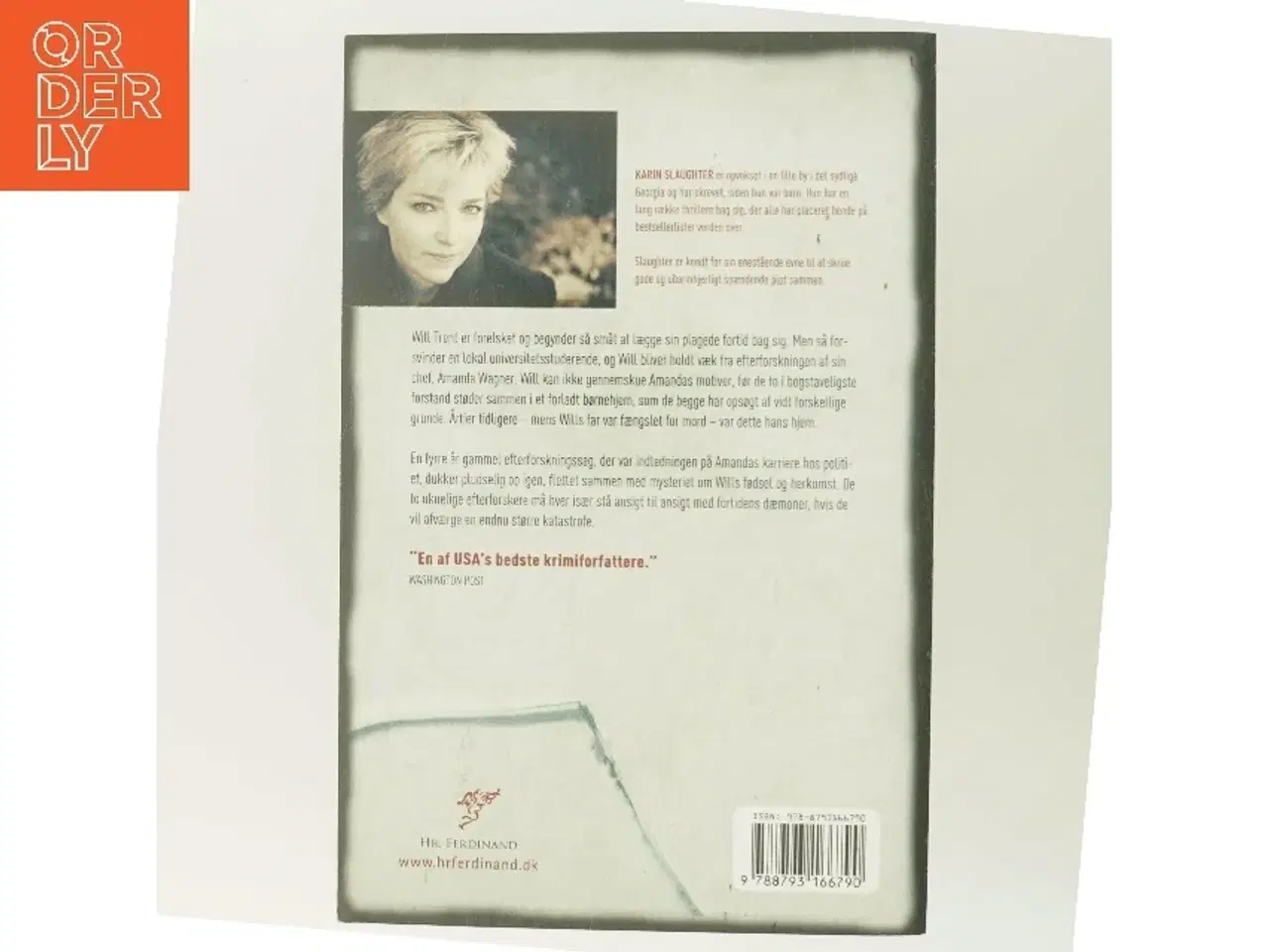 Billede 3 - Forbryder af Karin Slaughter (Bog)