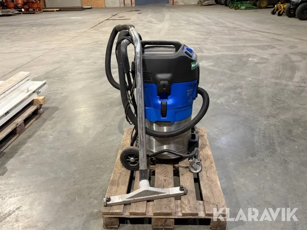 Billede 2 - Vådstøvsuger Nilfisk Alto Attix 751-61