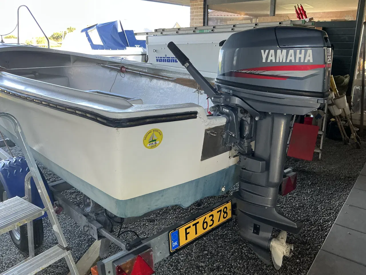 Billede 4 - Yamaha 25hk 2 takt