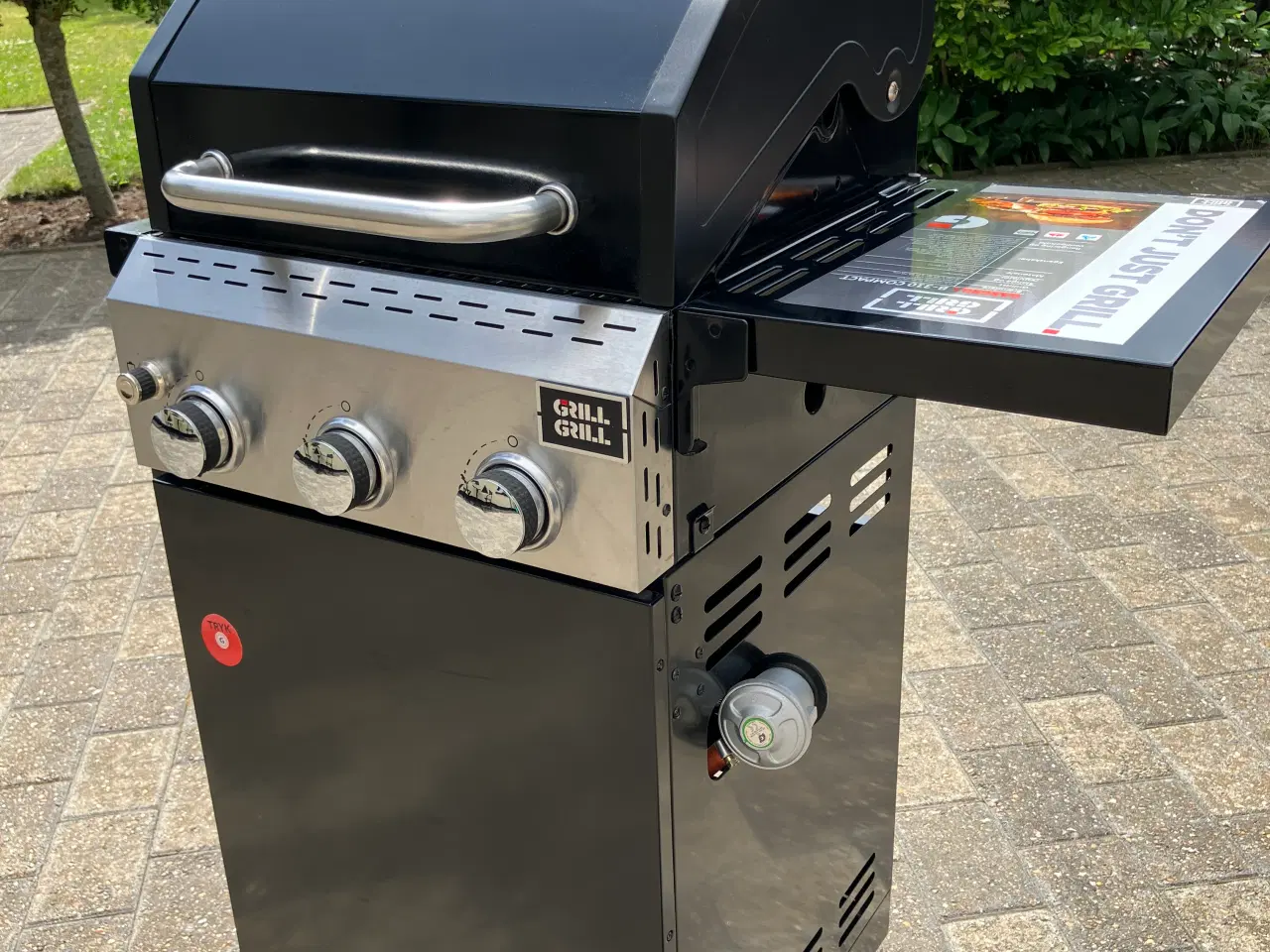 Billede 4 - Gasgrill B-310 Compact med 11 kg gasflaske
