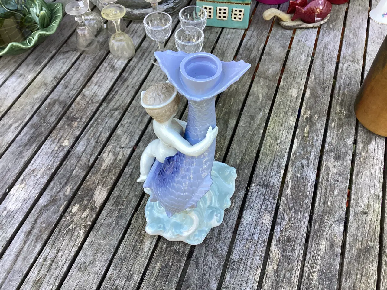 Billede 4 - Spansk NAO lysestage Putin dreng på Fisk