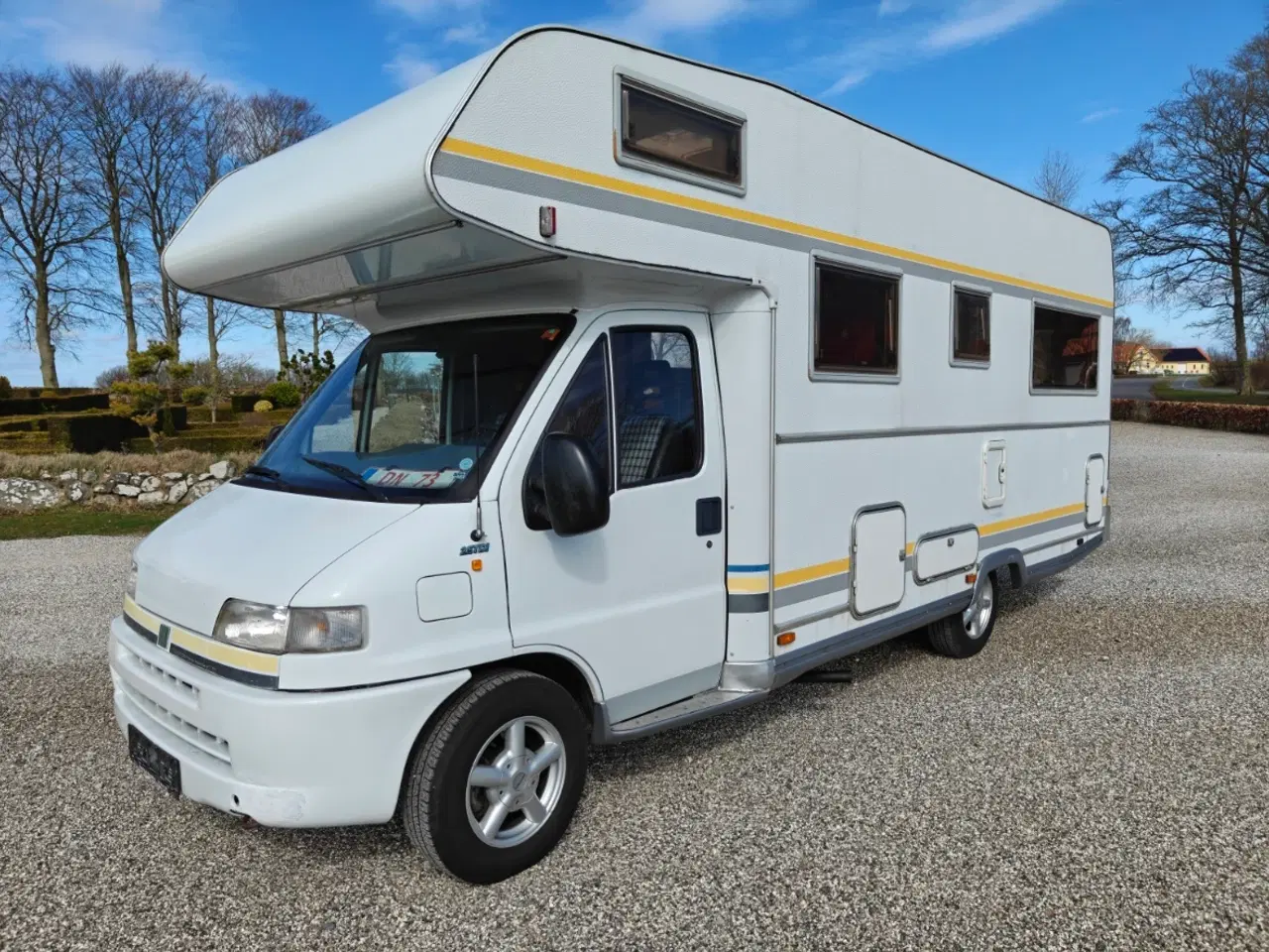 Billede 3 - veteran autocampper super flot uden rust!