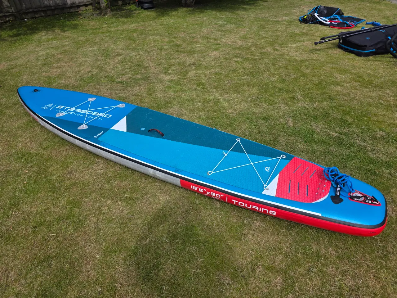 Billede 1 - Starboard Touring 12'6" x 30" oppustelig SUP