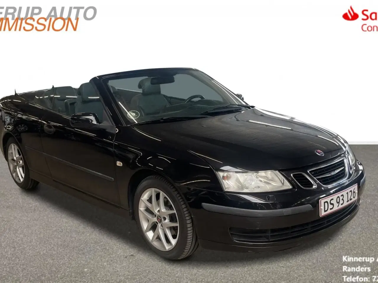 Billede 2 - Saab 9-3 1,8 T Linear 150HK Cabr.