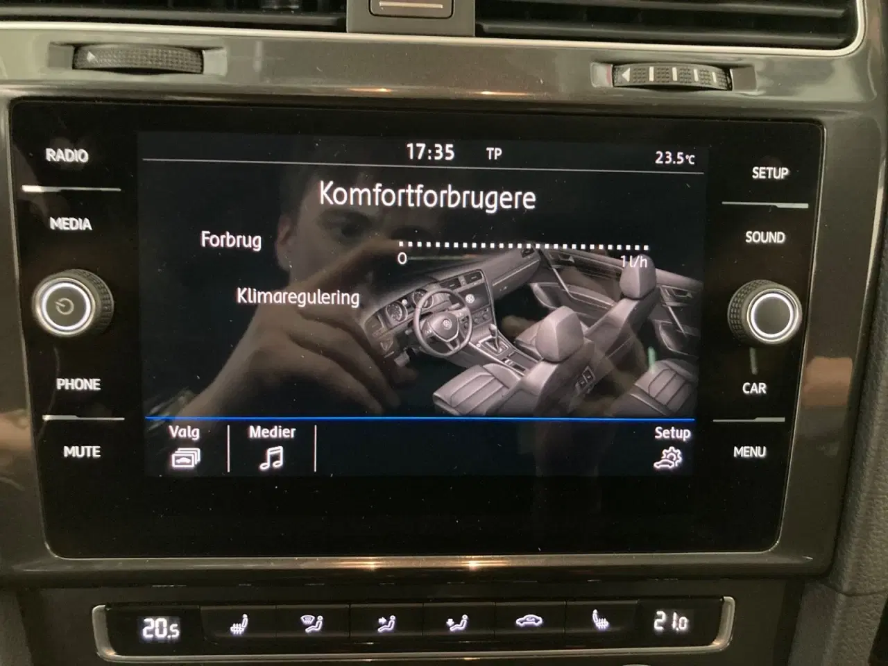 Billede 22 - VW Golf VII 1,4 TSi 125 Comfortline Variant