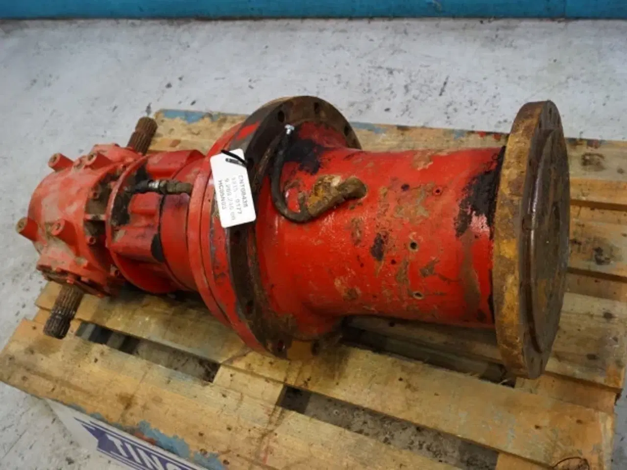 Billede 8 - JF Fodervogn Gearkasse 1315-0177