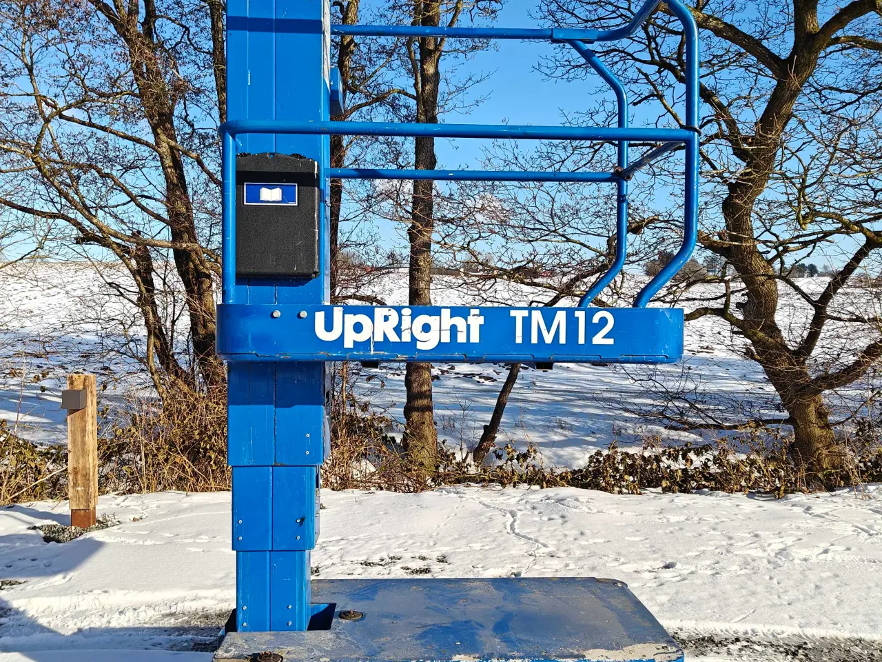 Billede 4 - UpRight Tm12 søjlelift 5,8mtr arbejdshøjde 