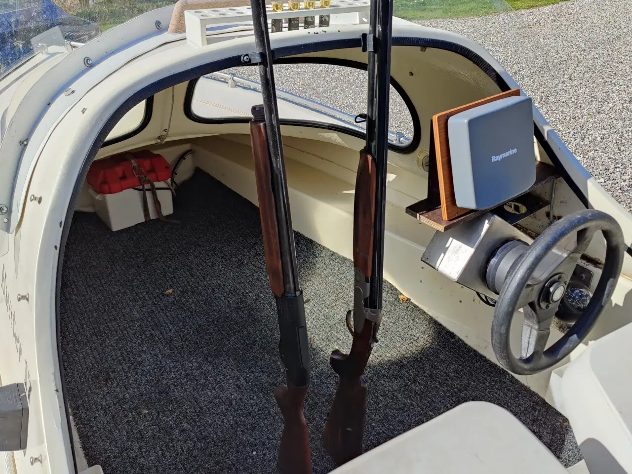 Billede 3 - Hunter 17 jagt/fiskebåd