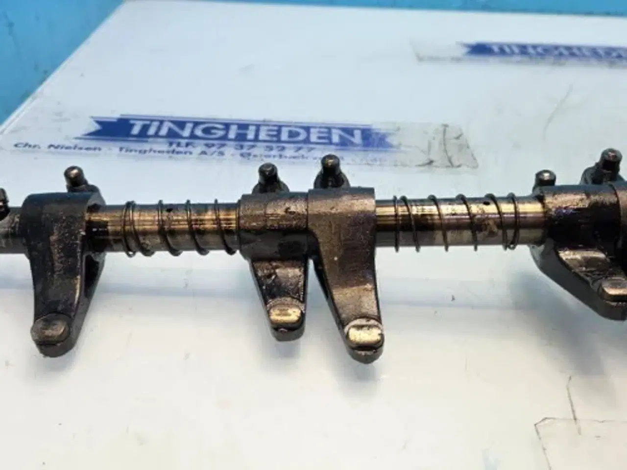 Billede 2 - John Deere 6068   Vippeaksel   RE536260