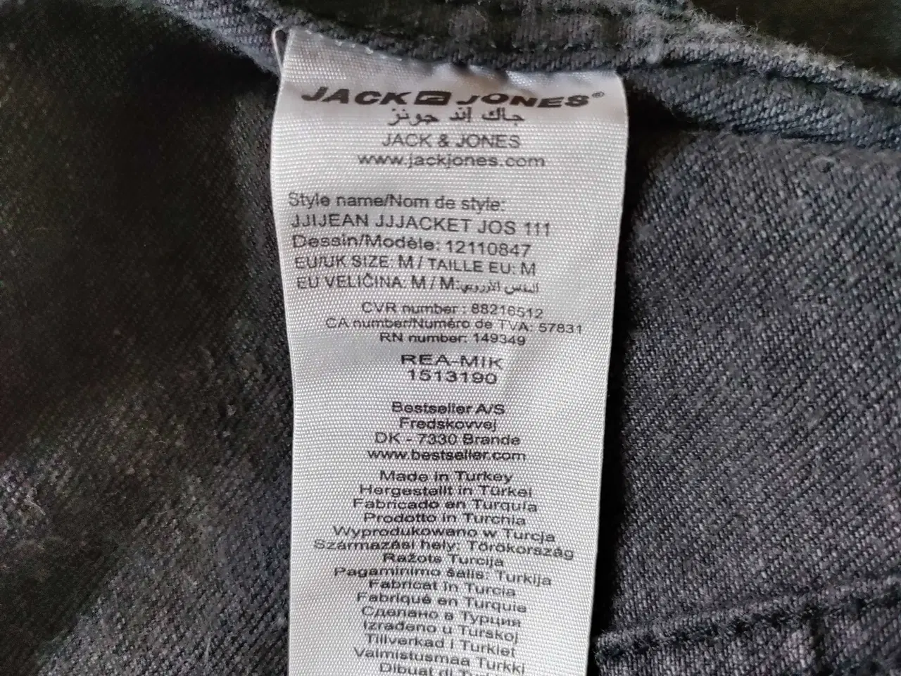 Billede 3 - Denim jakke str M