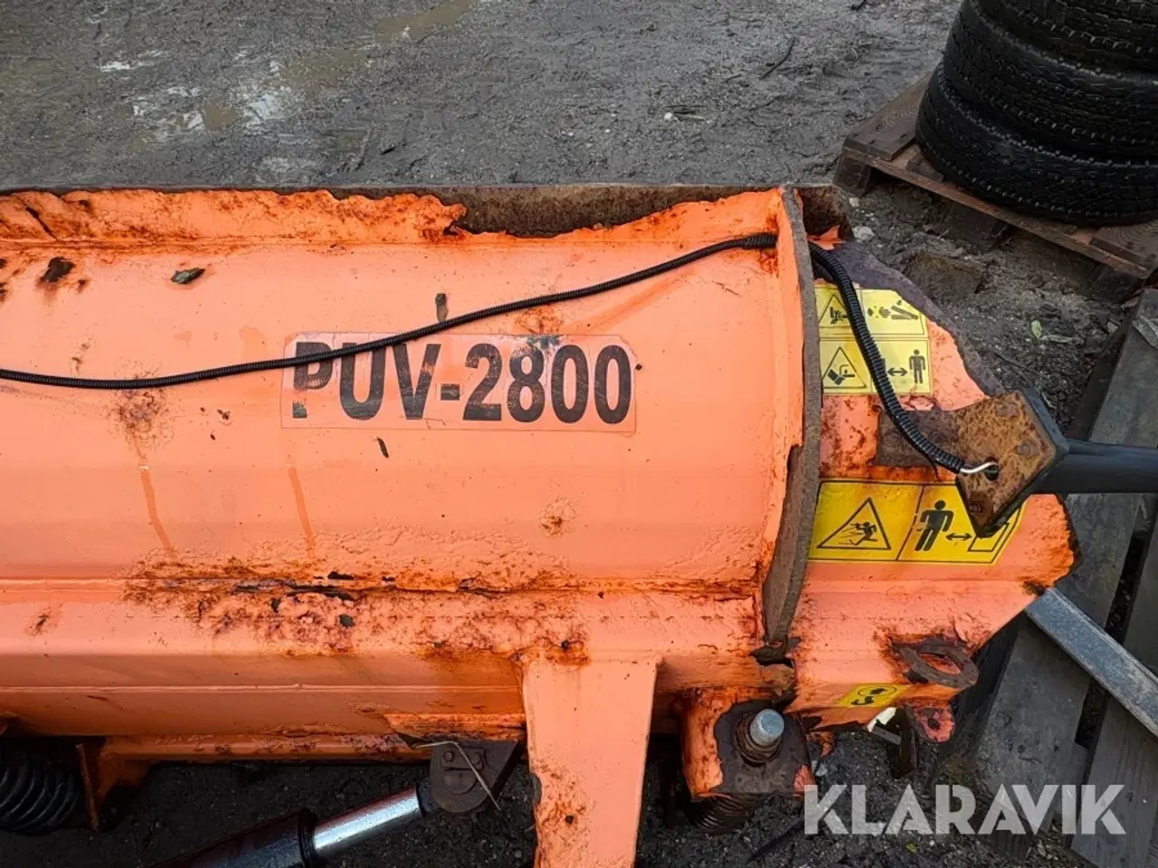 Billede 8 - V-plov Pronar PUV-2800