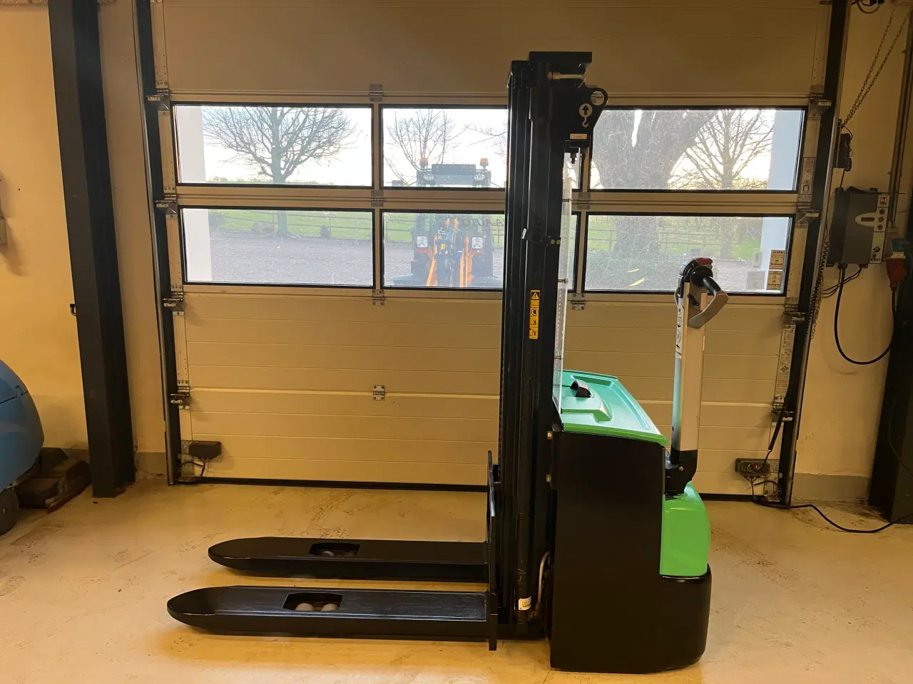 Billede 2 - Elstabler løfter 4100 mm 