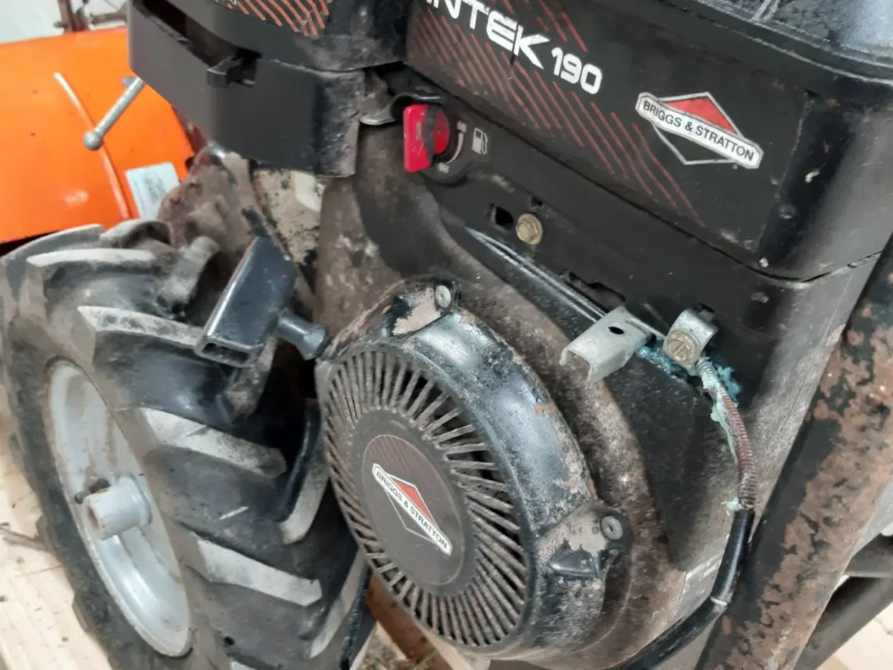 Billede 2 - Havefræser Husqvarna