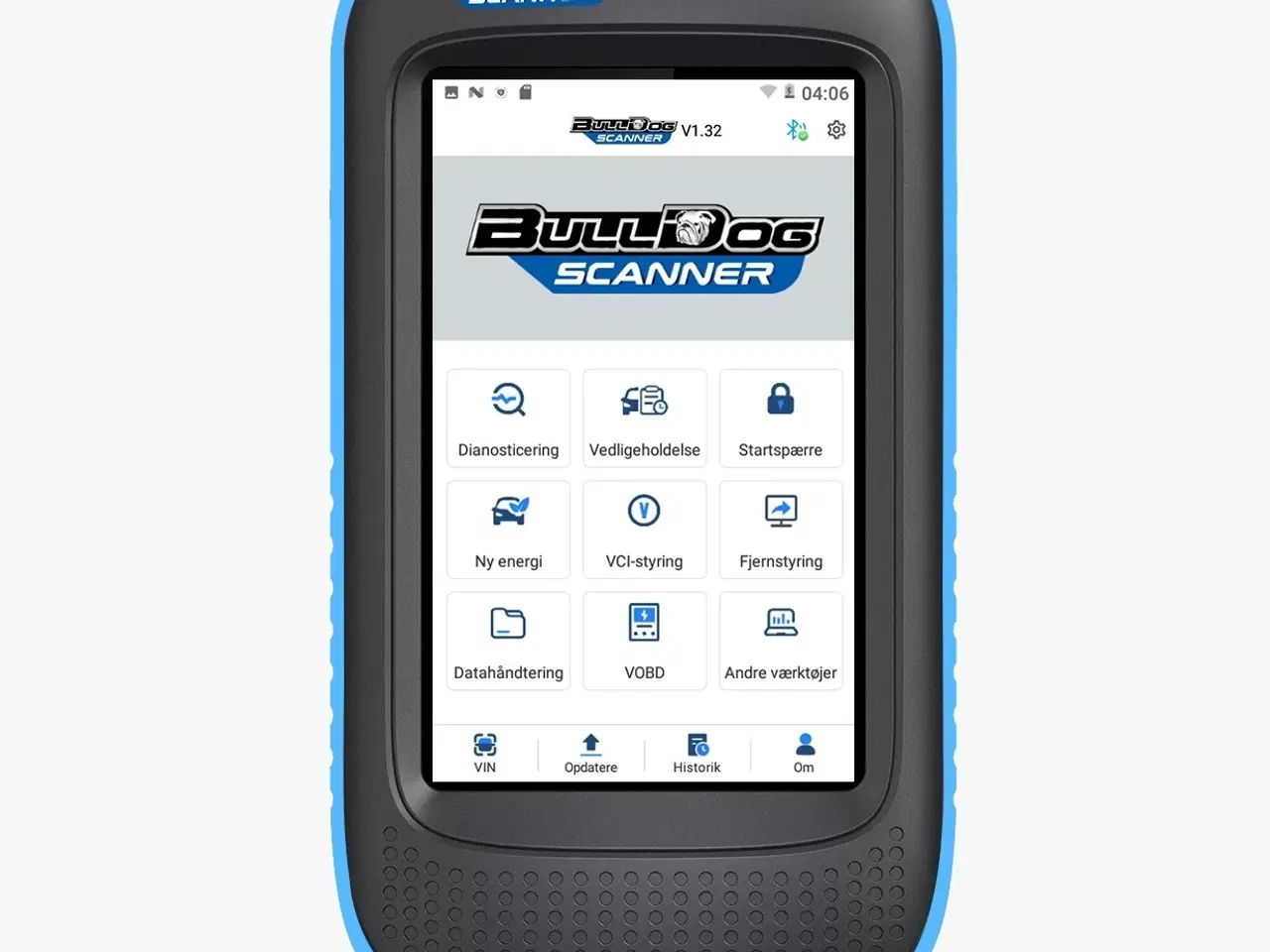 Billede 3 - Bulldog Mini Turbo Multimærke bil & El bil diagnose tester med dansk sprog og avancerede funktioner & 3 års opdateringer Special tilbud