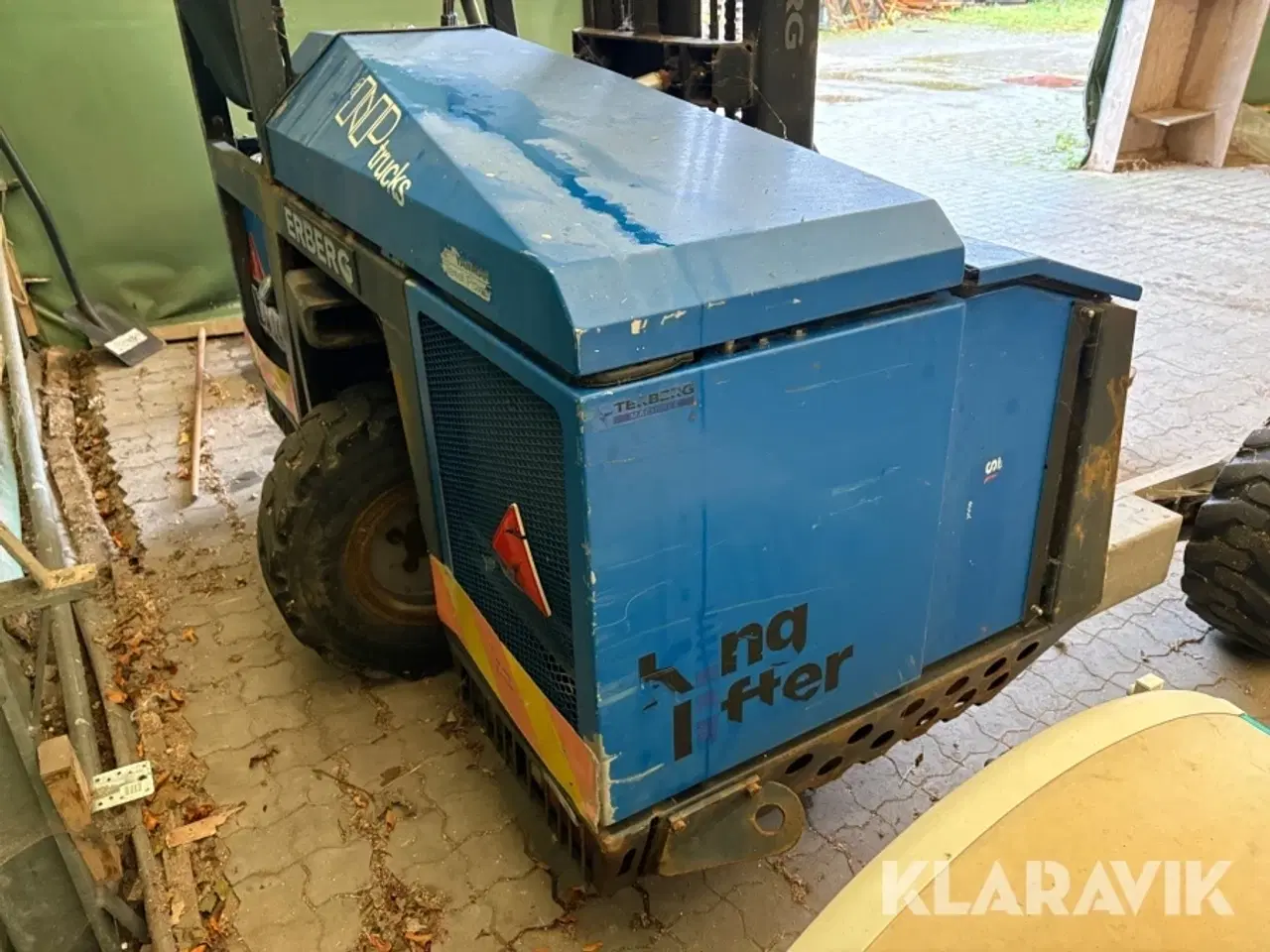 Billede 12 - Medbringertruck Terberg / TCM TKL 3x3 kinglifter