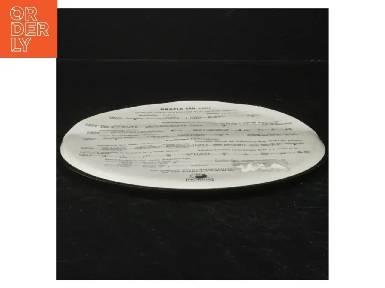 Billede 2 - Norma Grafia 190 Regneskive (str. Ø. 19,5 cm)