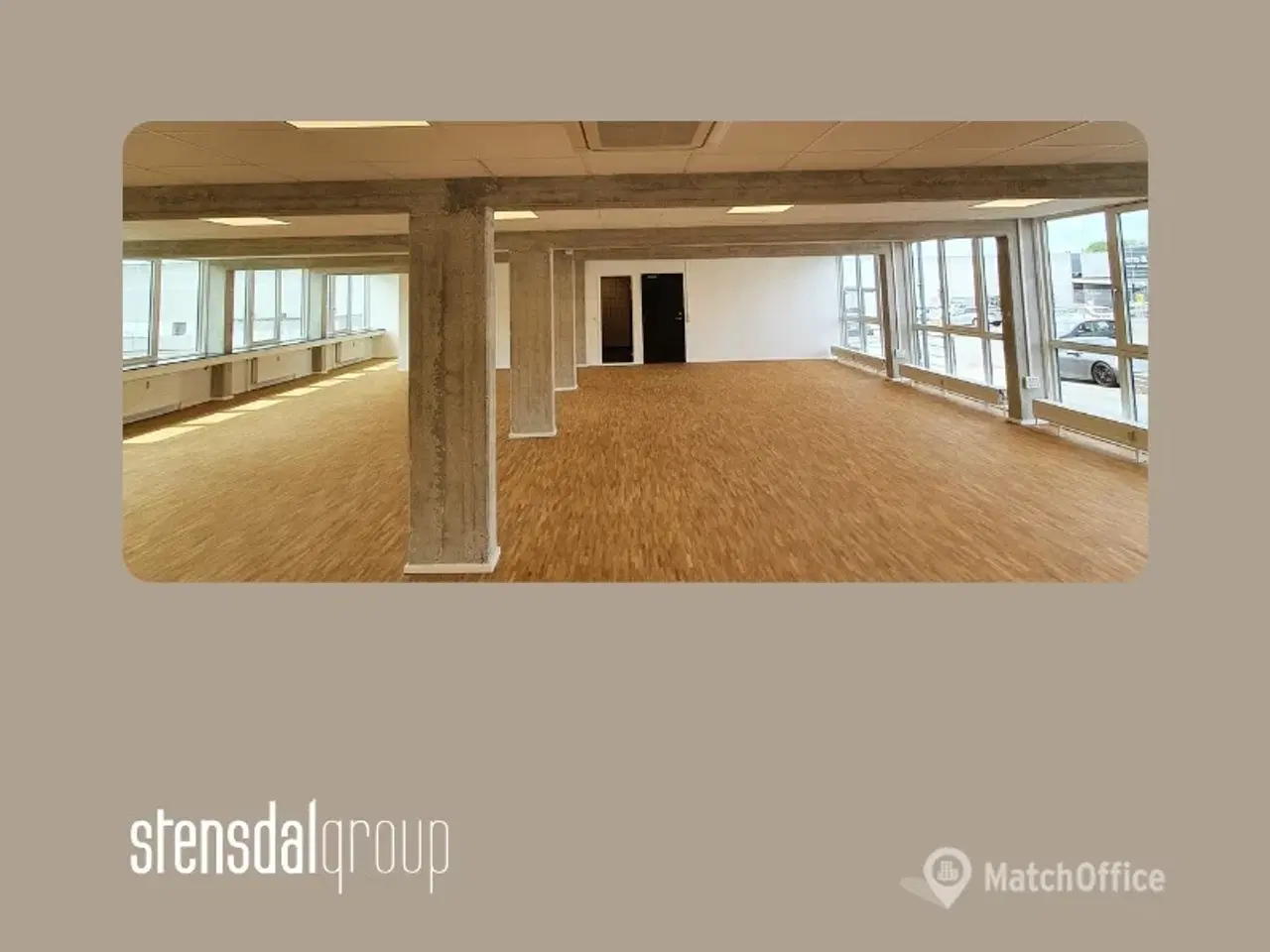 Billede 1 - Herlevs måske mest attraktive butiksfacade og showroom